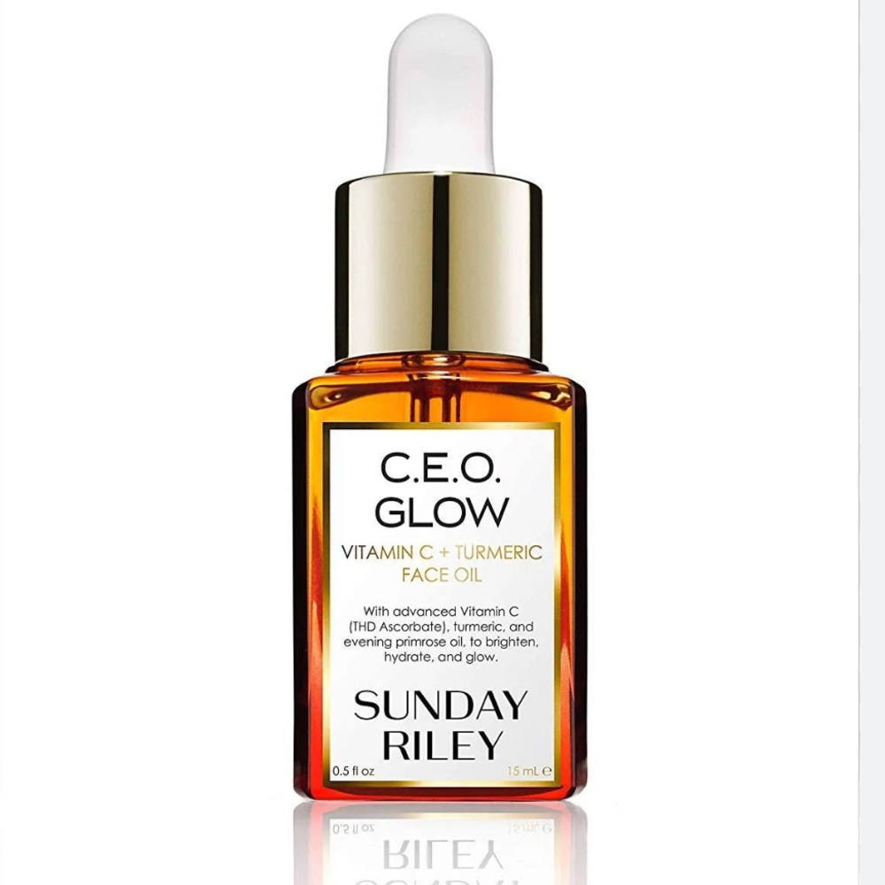 SUNDAY RILEY CEO GLOW OIL
